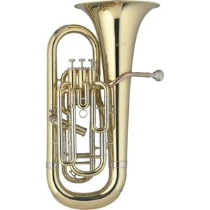 Levante LV-EP5415 Intermediate Bb Euphonium 3+1 Piston Valves Clear Lacquer - Picture 1 of 1