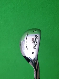Tour Edge Bazooka JMax 33* Hybrid 7 Iron-Wood. Graphite Shaft. Reg Flex RH 37" - Picture 1 of 13
