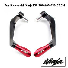 Motorcycle 7/8" Brake Clutch Lever Handguard for Kawasaki Ninja 300 250 400 650