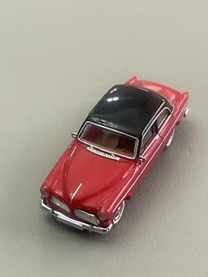 BREKINA 1/87 Plástico Coche Modelo Volvo Amazon Rojo Negro Top Foto 1 de 4