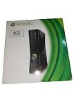 Microsoft Xbox 360 BOITE SEULEMENT 4 Go noir édition mince - Pas de console ! 
