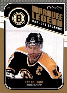 2011-12 O-Pee-Chee Marquee Legend Ray Bourque #545