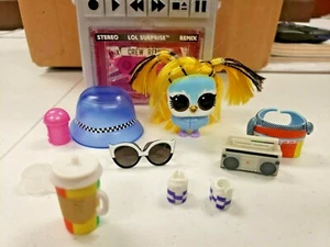 LOL Surprise Doll Remix Pets RAPPAKEET BIRD Cassette Tape FLYER Radio Parakeet - Picture 1 of 7