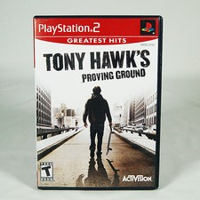 Tony Hawk's Proving Ground (PlayStation 2 PS2) Complete with Manual