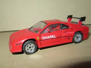 917Q Jouef Evolution Legend Series Ferrari GTO Evoluzione Chapal 1984 Red 1:43 - Picture 1 of 8