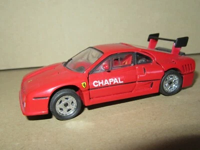 917Q Jouef Evolution Series Legend Ferrari Gto Evoluzione Chapal 1984 Red 1:43 - Image 1 of 4