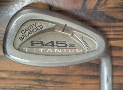 Tommy Armour 845s Titanium Pitching Wedge Regular Flex Graphite 36.5" RH - Image 1 of 4