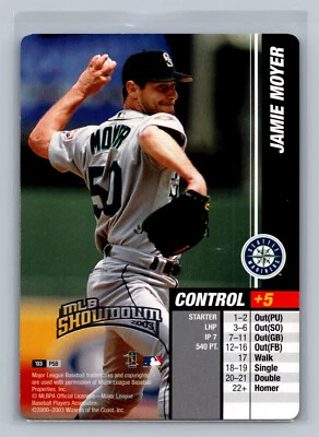 2003 MLB Showdown League Promos #P58 Jamie Moyer - Image 1 of 2