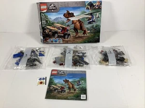 Lego Jurassic World 76941 -Open Box Sealed Bags- Missing Dinosaur Figure- READ - Picture 1 of 10