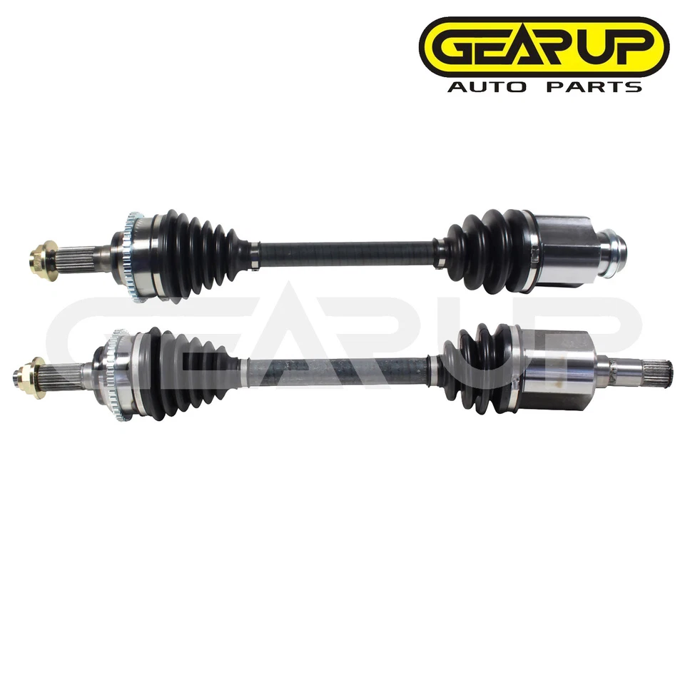 Front Pair CV Axle Shaft Assembly for Ford Fusion Mercury Milan 2.3L L4 2006-09 - Image 1 of 4
