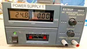 Extech 382213 DC Regulated Power Supply - Picture 1 of 4