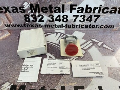 Манометр Wika M932.3A SS 0-60 фунтов на квадратный дюйм конн. 1,5 дюйма TRI-CLAMP размер 2,5 дюйма - Изображение 1 из 4