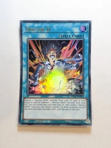 Doctor D - BROL-EN010 - Ultra Rare 1st Edition - Yugioh LP - Picture 1 of 1