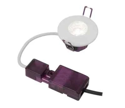 Robus Triumph Slim 7W Integrated LED Downlight White CCT - RTS07X02P -RRP £19.99 - Image 1 of 2