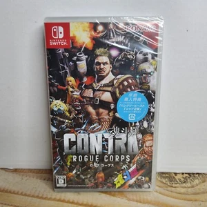 Contra Rogue Corps Nintendo Switch Konami Neu Versiegelt Japan Import US-Verkäufer - Bild 1 von 2