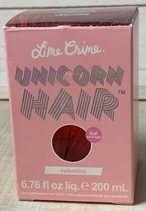 Lime Crime Unicorn Hair 200ml Valentine Hair Dye Cream Semi-Permanent Color - Picture 1 of 4