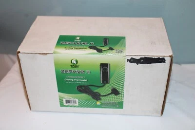 NEW Titan Controls Zephyr 4 High Cooling Thermostat Professional Series "SEALED" - Image 1 of 3