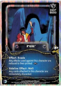 Yu Yu Hakusho TCG Puu (lámina) - Traición #7 - Imagen 1 de 2