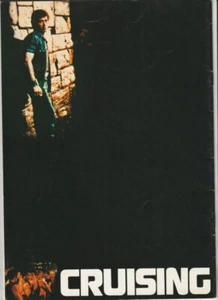 Film Al Pacino Cruising Japanese Movie Program - Picture 1 of 3