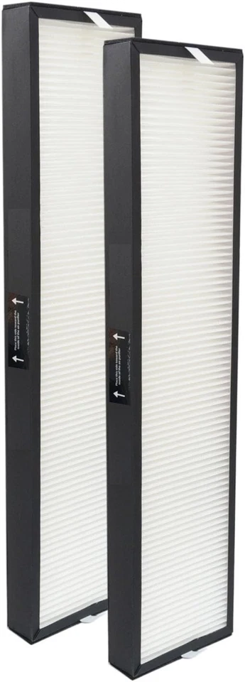 LARAYCI 182550 Replacement Filter Compatible with Bionaire BAP536UV-U Air Purifier 2-Pk