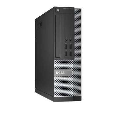 Fast Dell /HP i5 4th Gen Desktop SFF 16GB RAM SSD / HDD Windows 10 PC Computer - Image 1 of 4