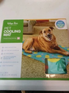 Unique Petz Pet Cooling Mat - Large - 24” x 36” Reversible/Indoor & Outdoor Use - Picture 1 of 1