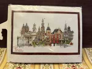 Kreuzstich Set Amsterdam 450 Thea Gouverneur 36 Ct NEU Kreuzstich - Bild 1 von 12