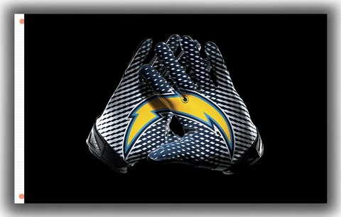 San Diego Chargers Football Team Memorable Gloves Flag 90x150cm 3x5ft Banner Cover
