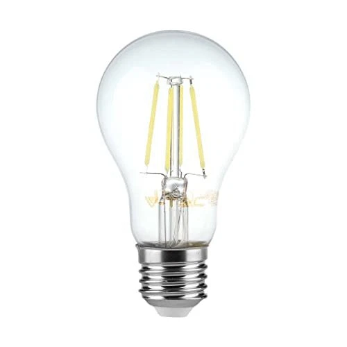 Lampadina led A67 V-tac 8W 3000K E27 VT-2288D-N -212815