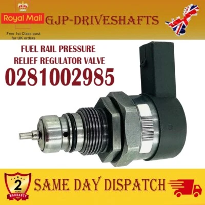 FOR M-BENZ 3.0 CDI FUEL RAIL PRESSURE RELIEF REGULATOR VALVE A6420780249 - Image 1 of 4