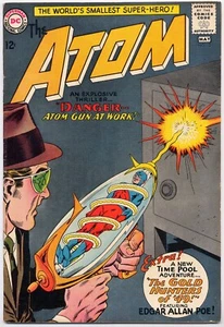 Atom 12 VF- 7.5 1964 Enriqueta Negrini Gil Kane - Imagen 1 de 3