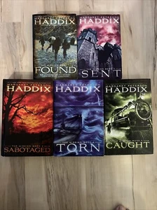 Lot of 5 The Missing Series By Margaret Peterson Haddix Paperback Books 1-5 - Picture 1 of 6