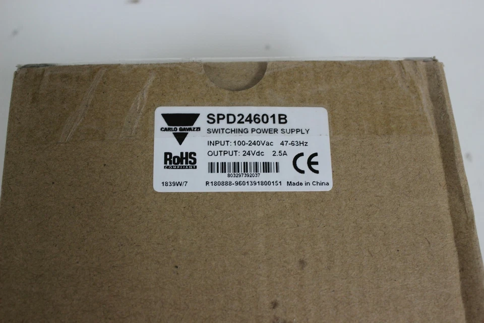 1pc Carlo Gavazzi Switching Power Supply SPD24601B