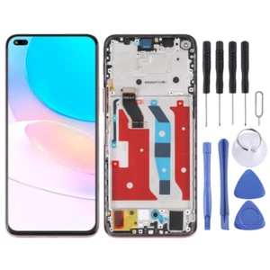 Original LCD Screen Display Touch Digitizer Pink Frame For Huawei Nova 8i 6.67" - Picture 1 of 4