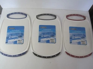 Cooking Concepts Cutting Board with Handle Choice of color New - Picture 1 of 7