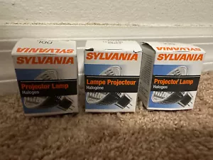 3pc LOT Bulb Olympus Highlight 3000 V-F010 V-S010 Osram Sylvania 54660 DDL lamp - Picture 1 of 3