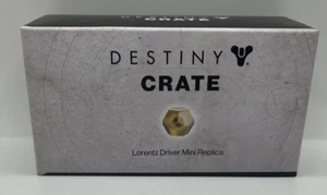 Destiny Loot Crate Lorentz Driver Mini Replica NUOVO IN SCATOLA - Foto 1 di 1