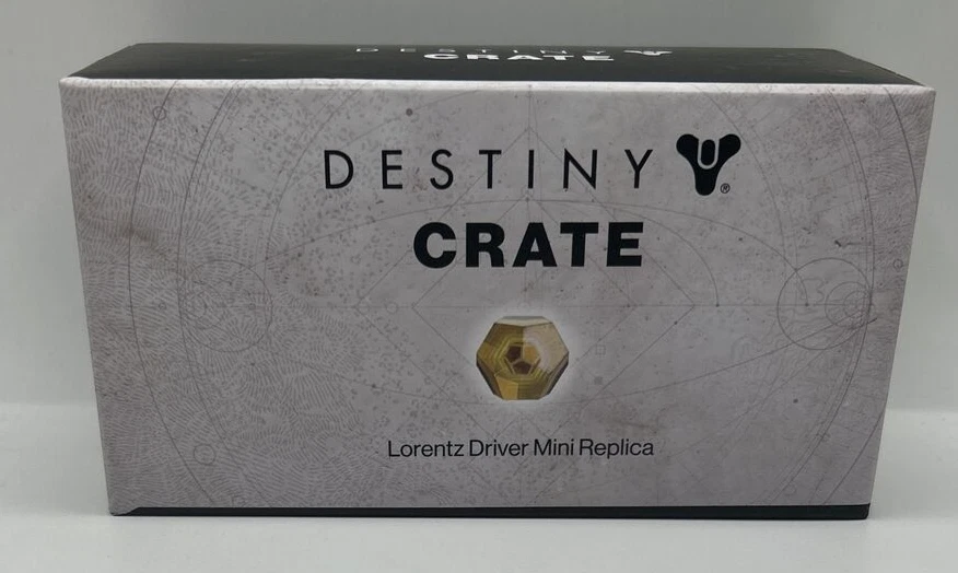 Destiny Loot Crate Lorentz Driver Mini Replica NEW IN BOX - Image 1 of 1