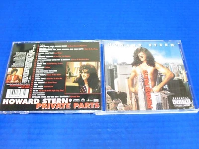 Howard Stern - Private Parts [PA] - CD OZZY  AC/DC Ramones Green Day Deep Purple Foto 1 de 2