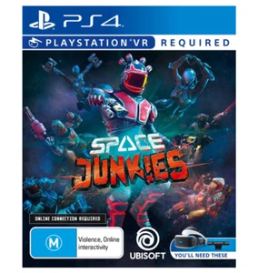 Space Junkies Playstation 4 PS4 PS5 PSVR Brand New Sealed - Foto 1 di 8