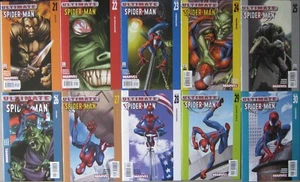 ULTIMATE SPIDER-MAN RUN #21 to 30, Most NM to NM+, MARVEL, 2002 - Picture 1 of 24