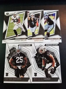Juego de equipo de fútbol americano Rookies & Stars Las Vegas RAIDERS 2021 (5c)  - Imagen 1 de 1