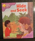 Oxford Reading Tree: Stage 1+: First Sentences: Hide and Seek-Roderick Hunt, Al