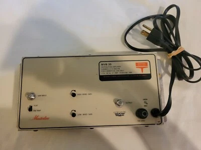 VINTAGE MASTERLINE Blonder Tongue MVB-35 Distribution Amplifier UNTESTED AS-IS - Image 1 of 4