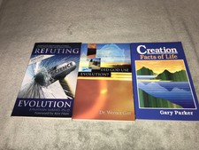 Refuting Evolution: Lot of 3 books God Use Evolution Creation Paperback