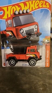 HOT WHEELS '57 Jeep FC 68/250 HW Hot Trucks Diecast Mattel - Picture 1 of 4