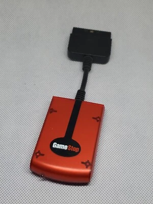 Mad Catz Wireless Controller Receiver for sony PS2 8386 dongle Red Gamestop 2006 - Image 1 of 4