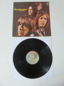 THE STOOGES S/T DEBUT ORIGINAL 1972 FRENCH PRESSING LP ELEKTRA 42032  IGGY POP - Picture 1 of 8