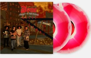 Bone Thugs N Harmony E. 1999 Eternal 2LP Red & White Swirl Brand New Sealed