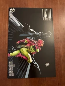 BATMAN THE DARK KNIGHT III DKIII - MASTER RACE #6 NM DC COMICS 2015 FRANK MILLER - Picture 1 of 2